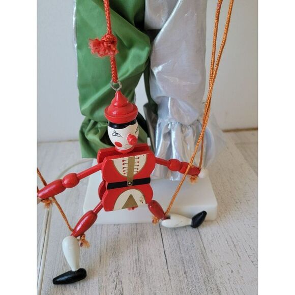 Telco marionette clown elf puppet animated motionette Xmas - Picture 10 of 15